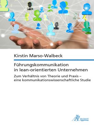 cover image of Führungskommunikation in lean-orientierten Unternehmen